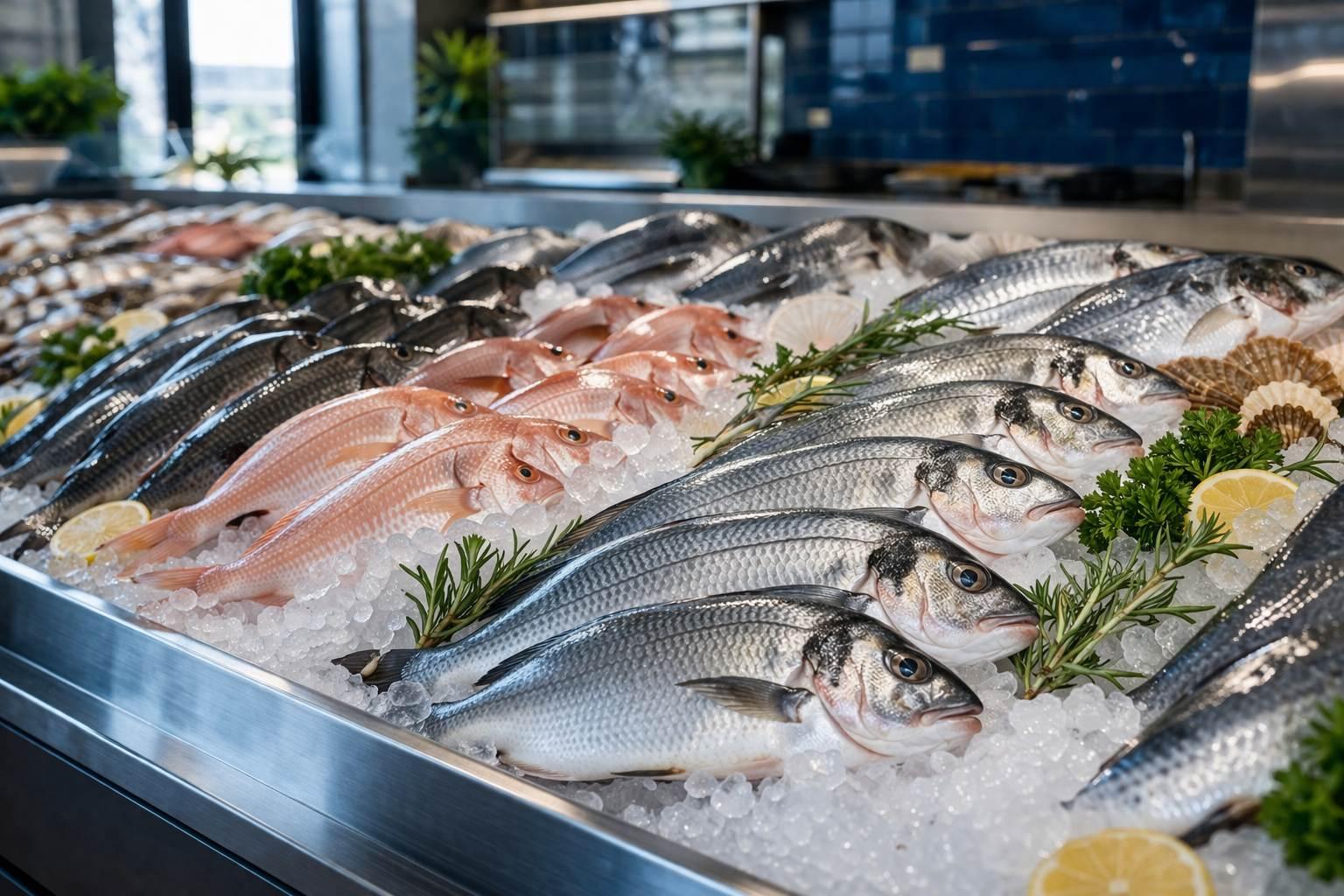 Fresh fish